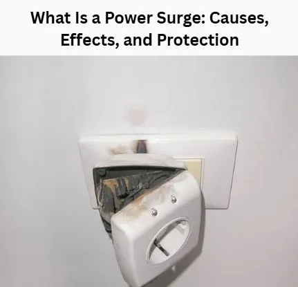 What Is a Power Surge Causes Effects and Protection