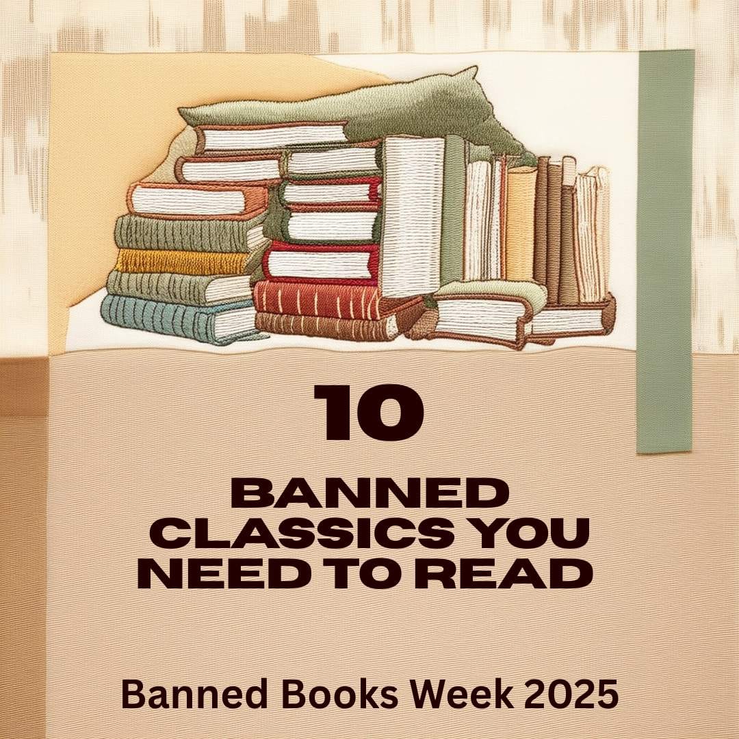 10 Banned Classics to Read in Banned Books Week 2025