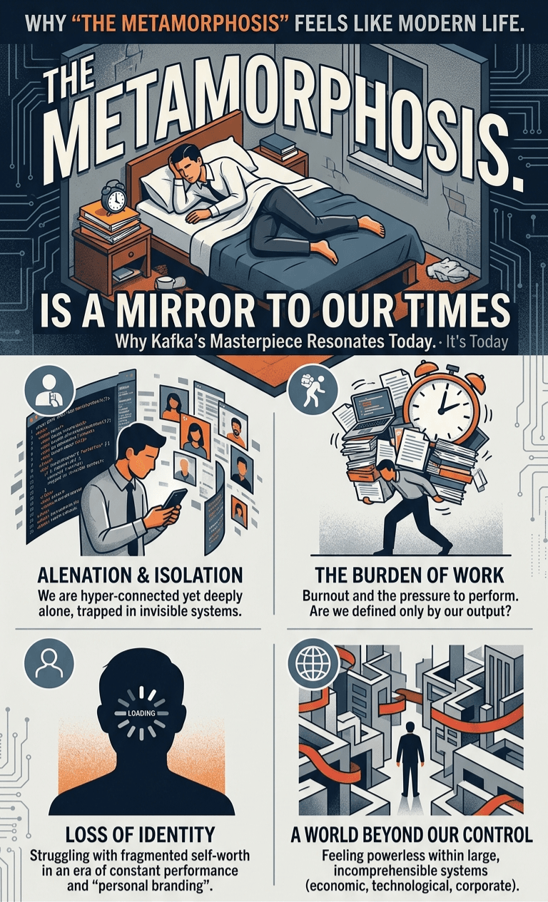 Why “The Metamorphosis” Feels Like Modern Life