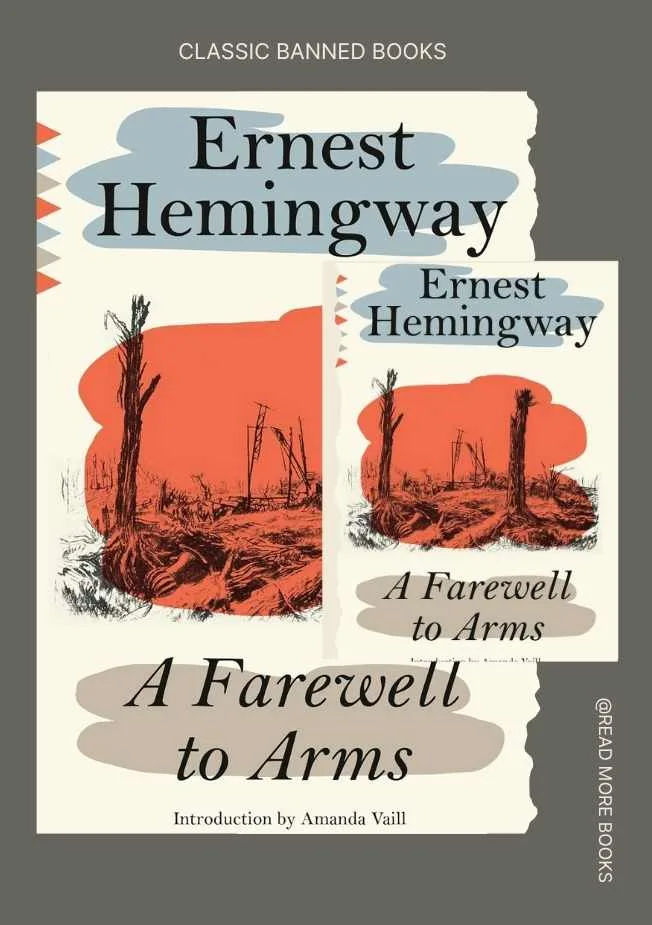 A Farewell to Arms by Ernest Hemingway