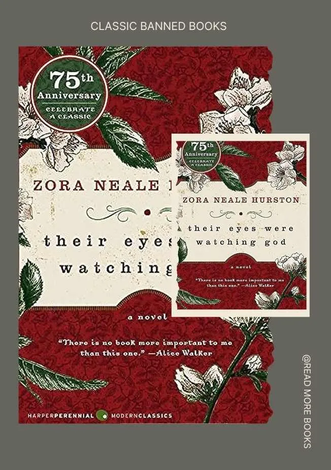 Their Eyes Were Watching God by Zora Neale Hurston