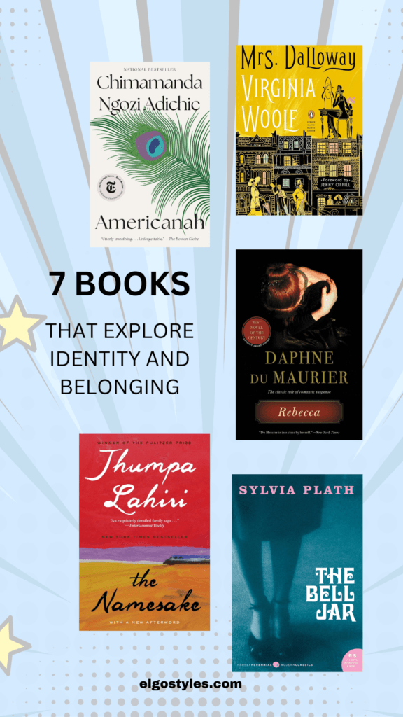 7 BOOKS That Explore Identity and Belonging