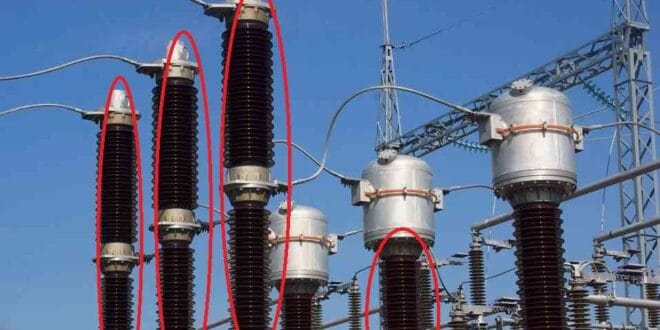 Busbar in Electrical Switchyard