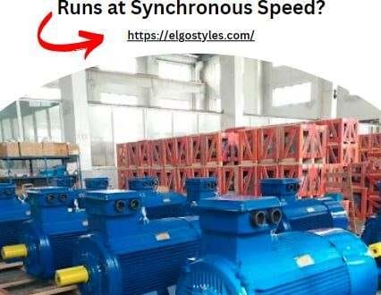 Induction Motor at Synchronous Speed