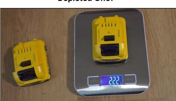 Is a Charged Battery Heavier Than a Depleted One?
