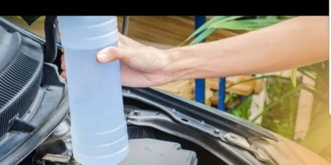 What kind of water do you put in batteries