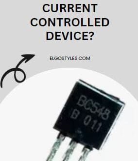 Why BJT is called Current Controlled Device