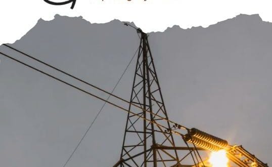 fault in electric power line