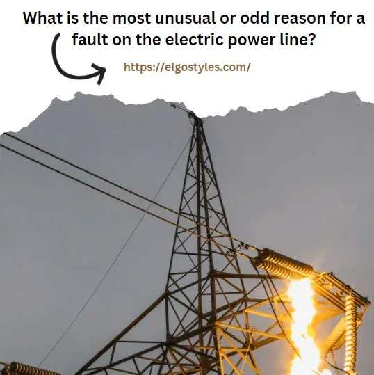 fault in electric power line