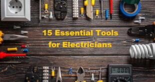 15 Essential tools for electricians