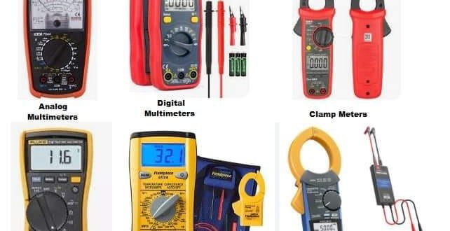 types of multimeters