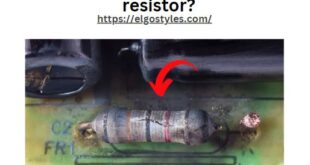 Can I determine the original resistance of a burnt/failed resistor?