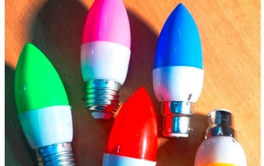 Is the Power of Zero Watt Bulb really zero watts?