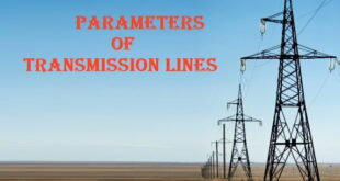 Parameters of Transmission Lines