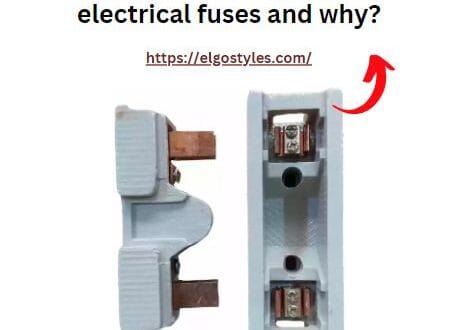 What material is used for making electrical fuses and why?