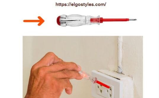 Why Electric Tester does not work on DC Current?