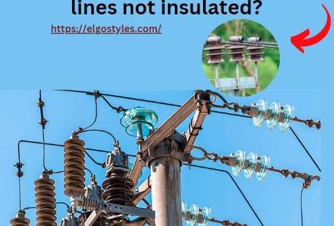 Why are overhead transmission lines not insulated?