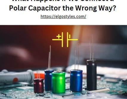 What Happens if We Connect a Polar Capacitor the Wrong Way?