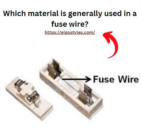 what material is used for making electrical fuses wire