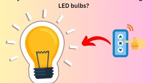 Can you still use dimmer switches when installing LED bulbs?