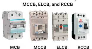 Differences Between MCB, MCCB, ELCB, and RCCB