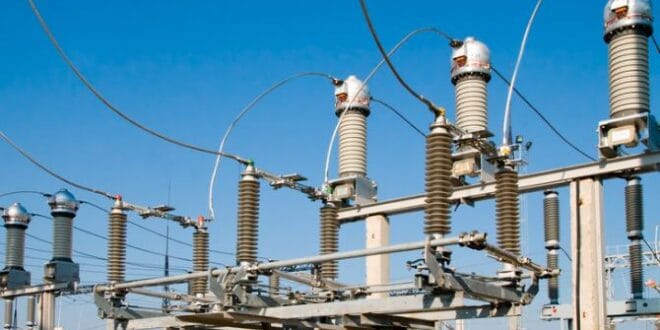 Electrical Distribution Substation