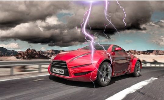 Is It Safe To Sit Inside A Car During A Lightning Strike?