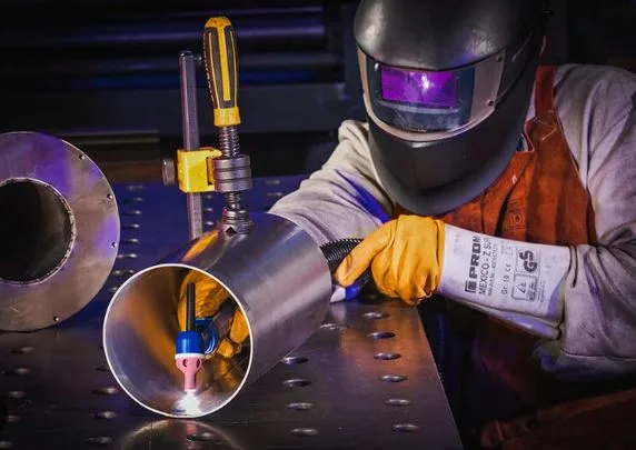 Soldadura TIG con Gas de Tungsteno Inerte