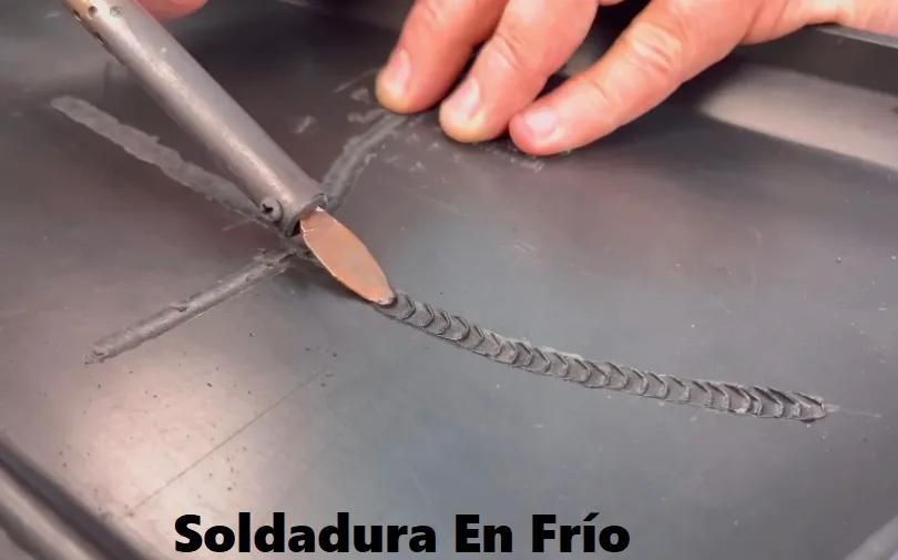 Soldadura en frío