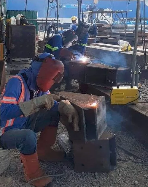 Soldadura por arco y sus tipos