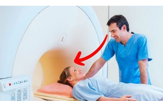 What would happen if you wore anything metallic during an MRI?