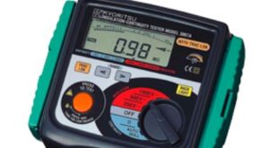 Why is Megger used instead of a multimeter for insulation testing?