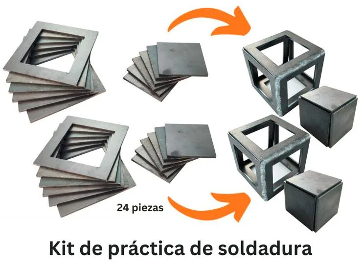 Kit de práctica de soldadura para principiantes