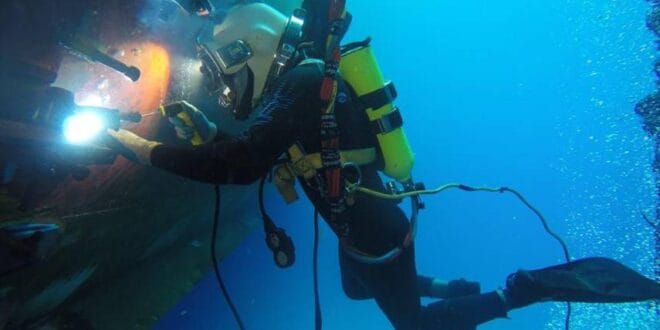 Soldadura subacuática