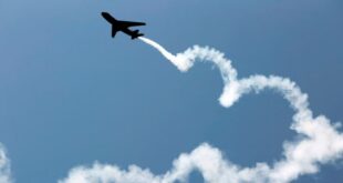 Why do planes have white smoke?