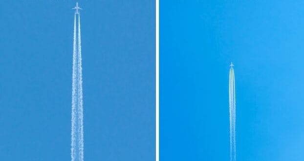 Contrails vs. Chemtrails