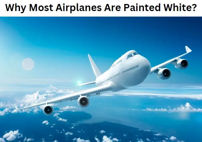 Why Most Airplanes Are Painted White?