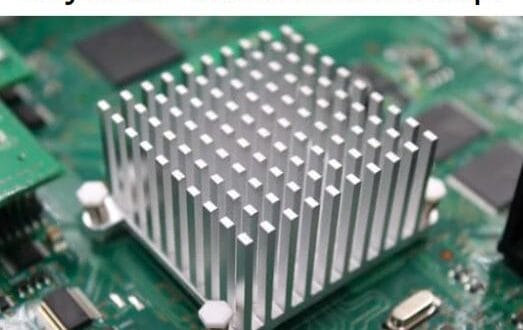 Why do electronic devices heat up?