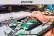 Why do some electronic devices need grounding?