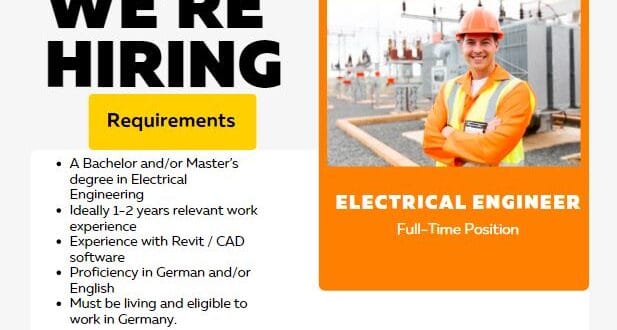 Electrical Engineer Job