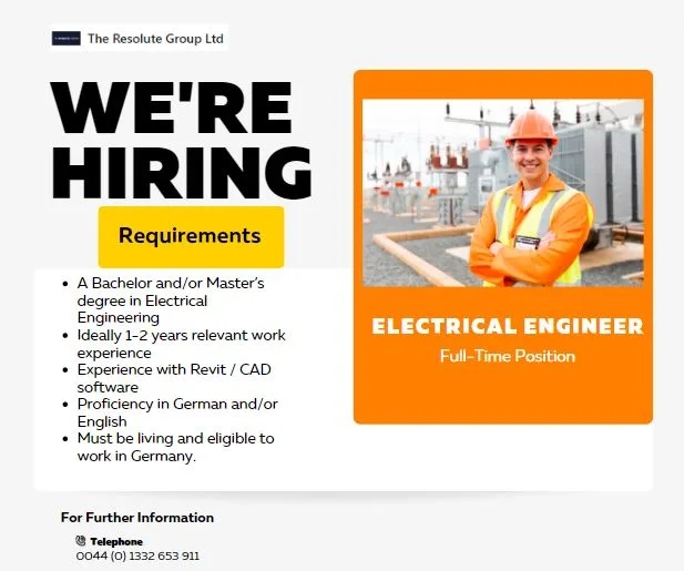 Electrical Engineer Job