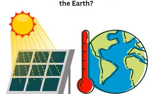 Do Solar Panels Increase the Temperature of the Earth