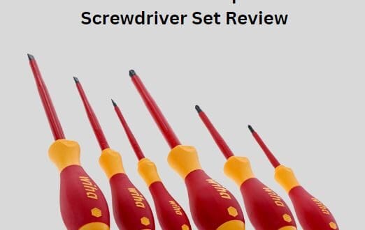 Wiha Slotted And Phillips Insulated Screwdriver Set