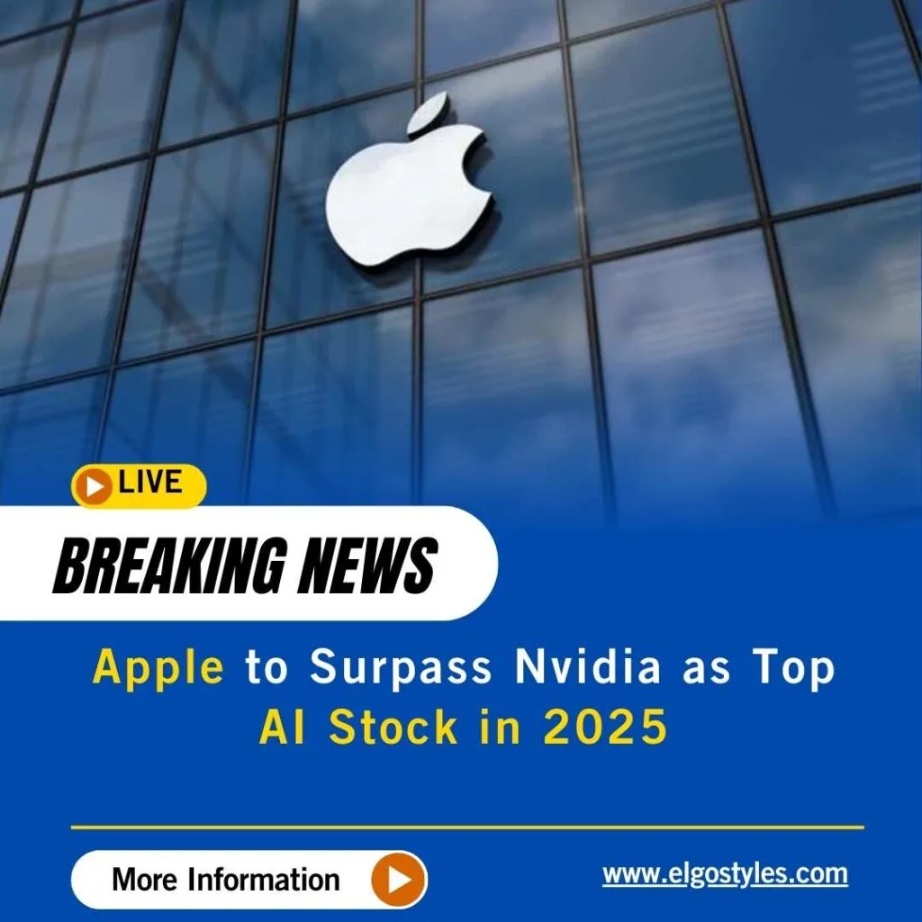 Apple to Surpass Nvidia as Top AI Stock in 2025
