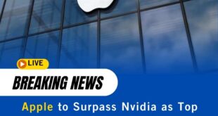 Apple to Surpass Nvidia as Top AI Stock in 2025