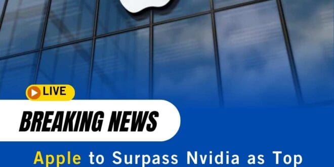 Apple to Surpass Nvidia as Top AI Stock in 2025