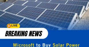 Microsoft to Buy Solar Power From Singapore Public Buildings