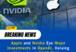 Apple and Nvidia Eye Major Investments in OpenAI, Valuing AI Leader at $100 Billion