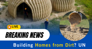 Building Homes from Dirt? UN Deploys 3D Printer for building Homes