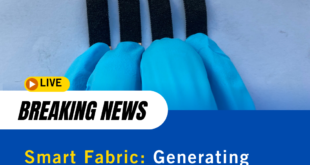 Smart Fabric: Generating Electricity from Body Heat